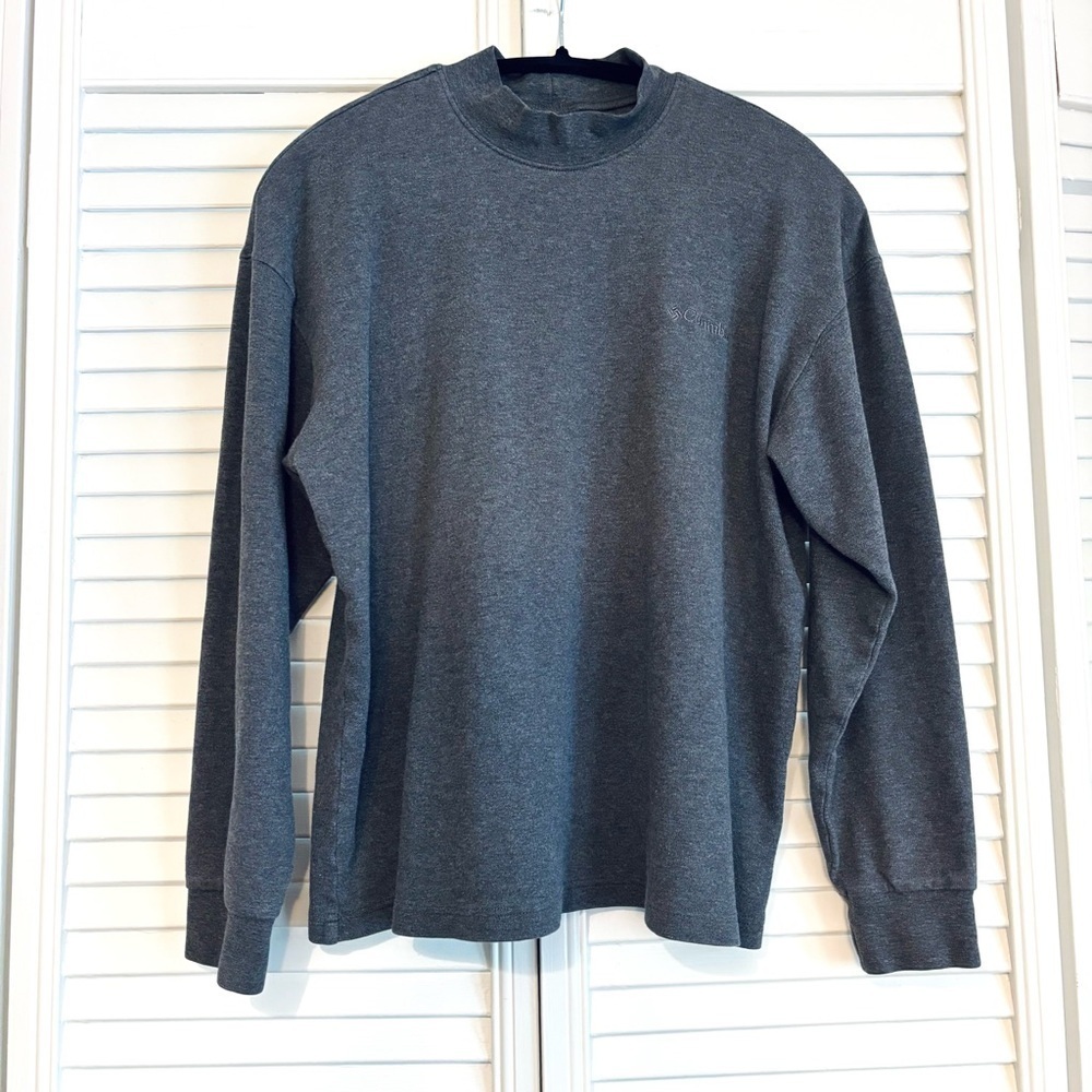 Columbia Sportswear Men’s Classic Gray Pullover Sweatshirt Size Medium M